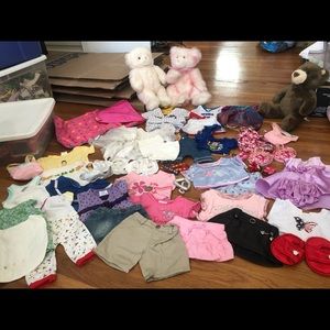 HUGE build a bear bundle